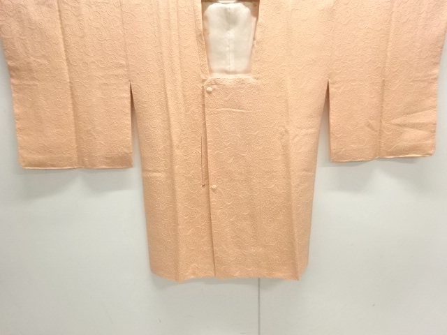 JAPANESE MICHIYUKI COAT / UNUSED / WOVEN ARABESQUE